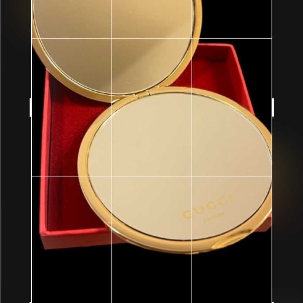 NIB Gucci Parfums Mirror